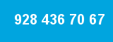 928 436 70 67 928 436 70 67